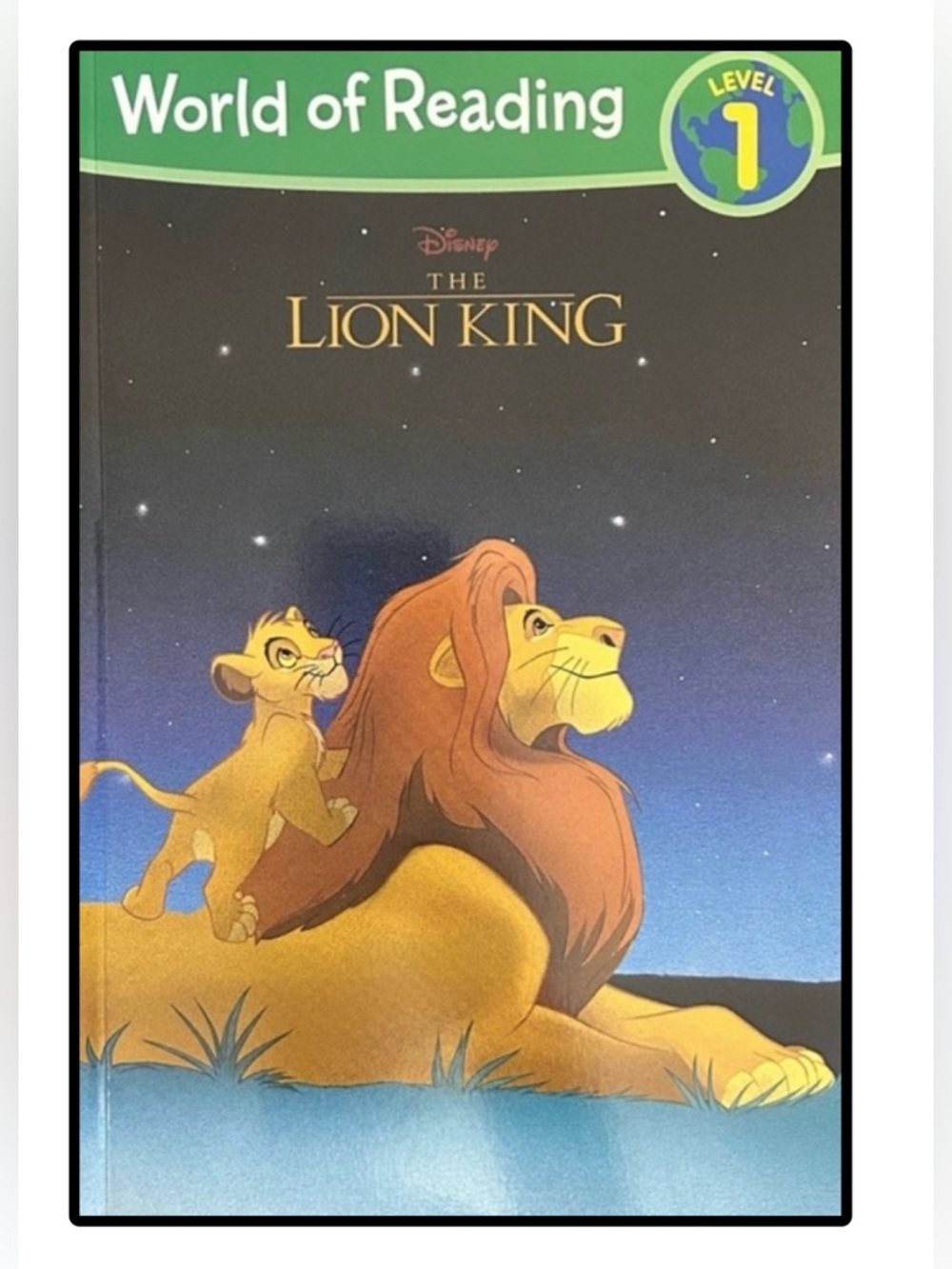 Disney The Lion King World of Reading Level 1  Reader